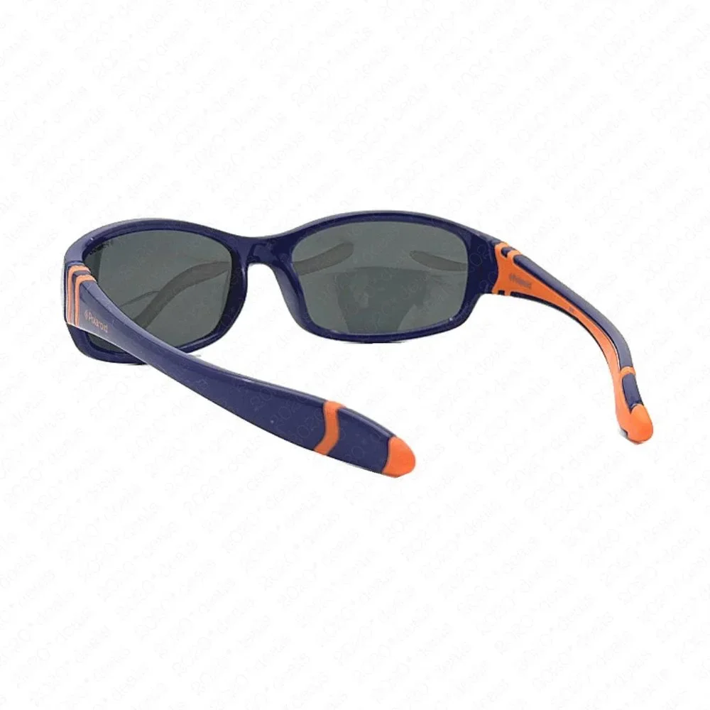 Polaroid Kids PLD 8000/S T19-Y2 46mm Blue Polarized Sunglasses